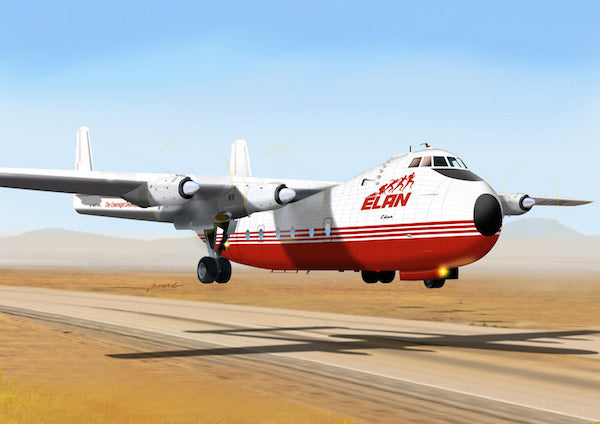Mach 2 MACHGP067 1:72 Armstrong-Whitworth Argosy Decals ELAN
