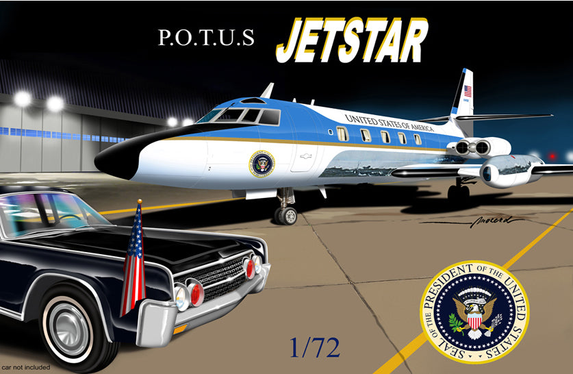 Mach 2 MACHGP091 1:72 Lockheed Jetstar P.O.T.U.S.
