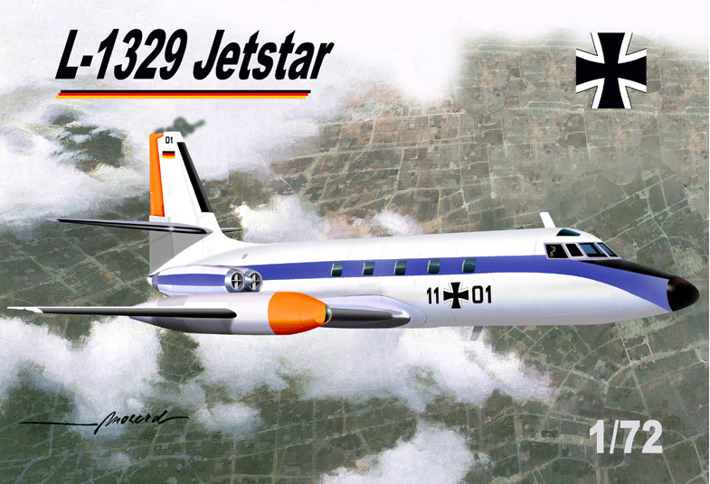 Mach 2 MACHGP092 1:72 Lockheed L-1329 Jetstar Luftwaffe