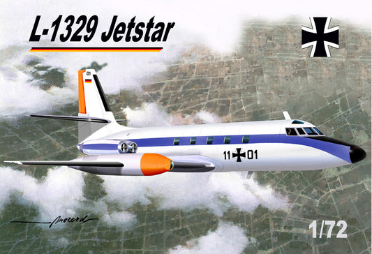 Mach 2 MACHGP092 1:72 Lockheed L-1329 Jetstar Luftwaffe