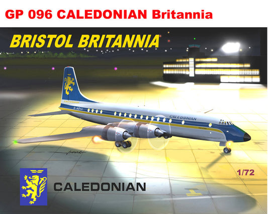 Mach 2 MACHGP096 1:72 Bristol Britannia Caledonian
