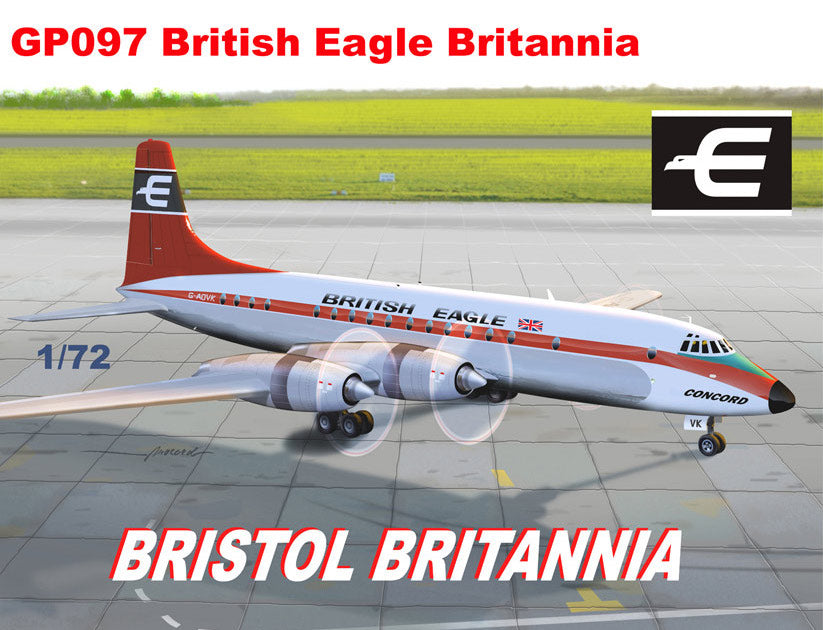 Mach 2 MACHGP097 1:72 Bristol Britannia British Eagle