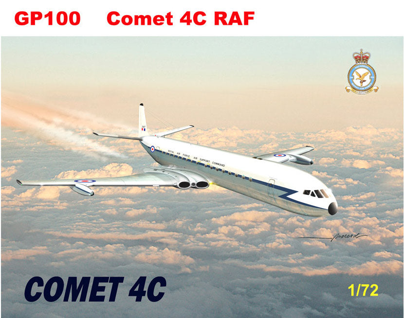 Mach 2 MACHGP100 1:72 de Havilland Comet 4C RAF