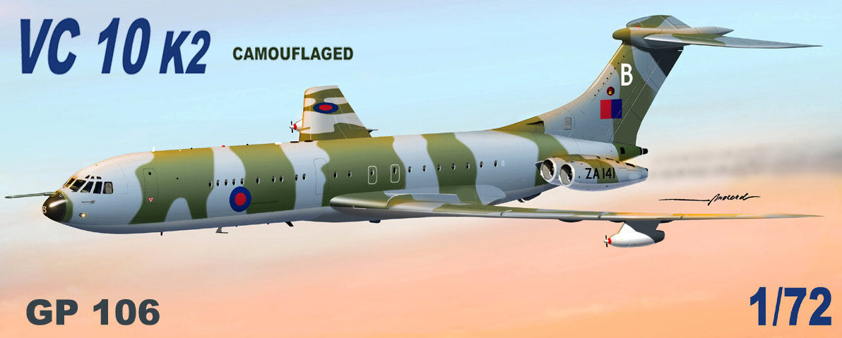 Mach 2 MACHGP106 1:72 Vickers VC-10 K2 RAF camouflaged [VC10]
