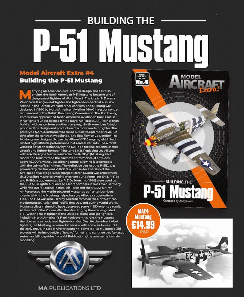 MA Publications MAE04 Model Aircraft Extra 4