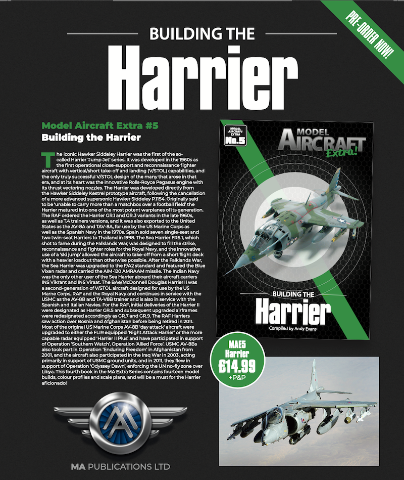 MA Publications MAE05 Building The Harrier