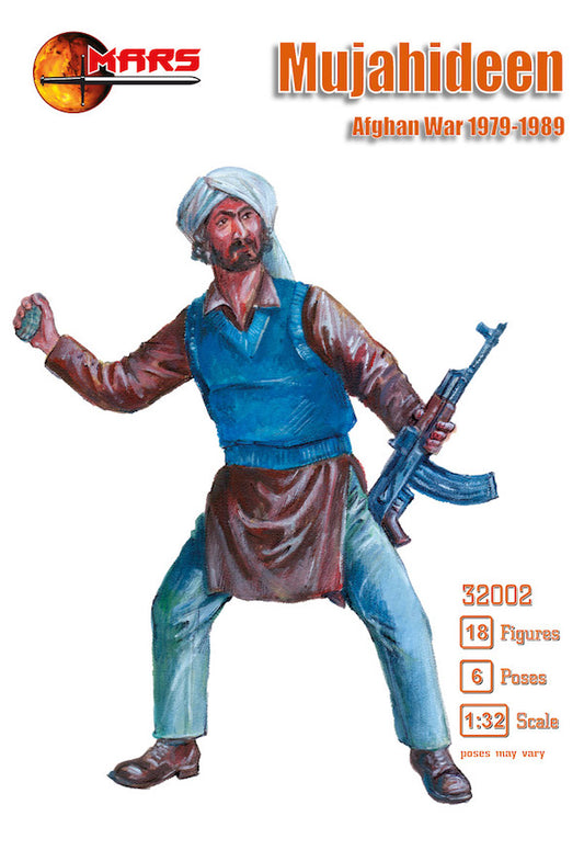 Mars MAR32002 1:32 Mujahideen Afghan war 1979 -1989