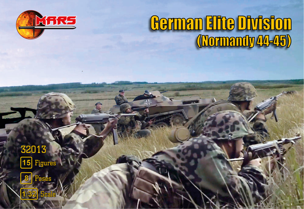 Mars MAR32013 1:32 German Elite Division