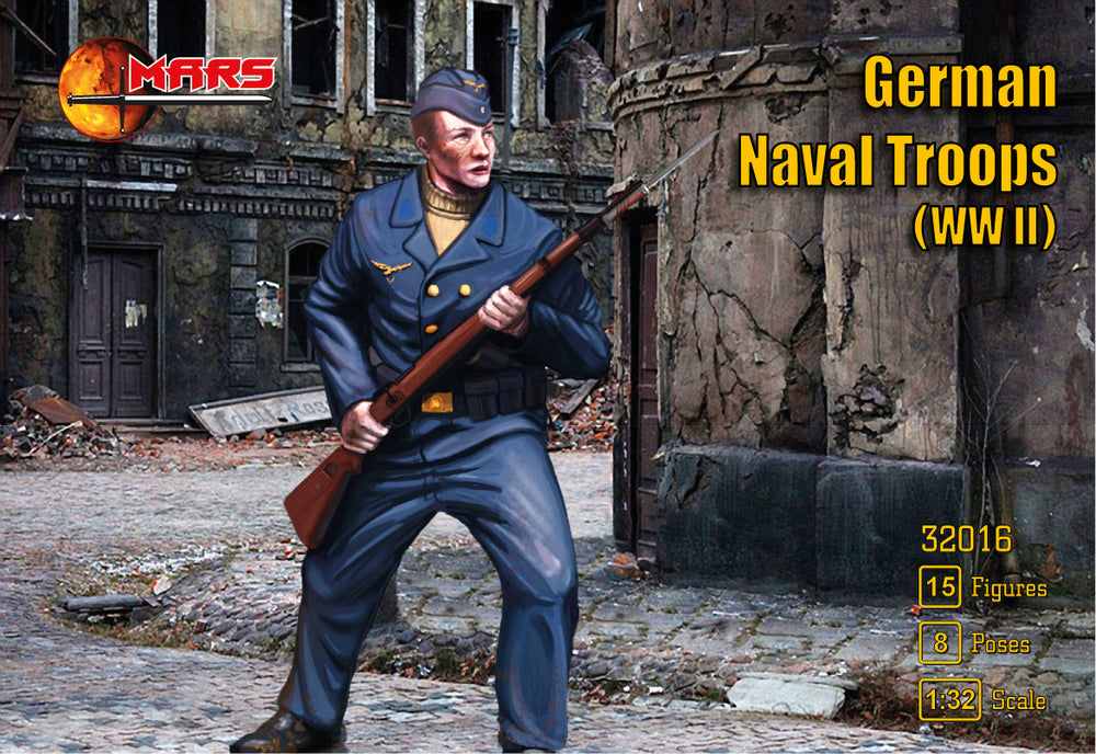 Mars MAR32016 1:32 German Naval Troops