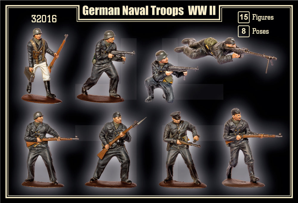 Mars MAR32016 1:32 German Naval Troops