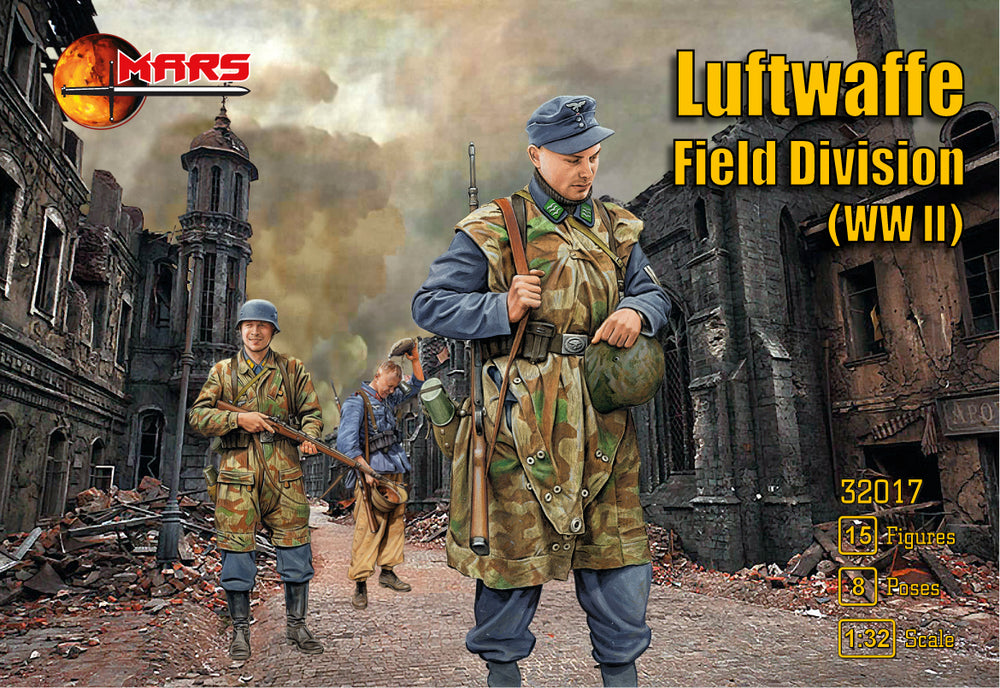 Mars MAR32017 1:32 Luftwaffe Field Division