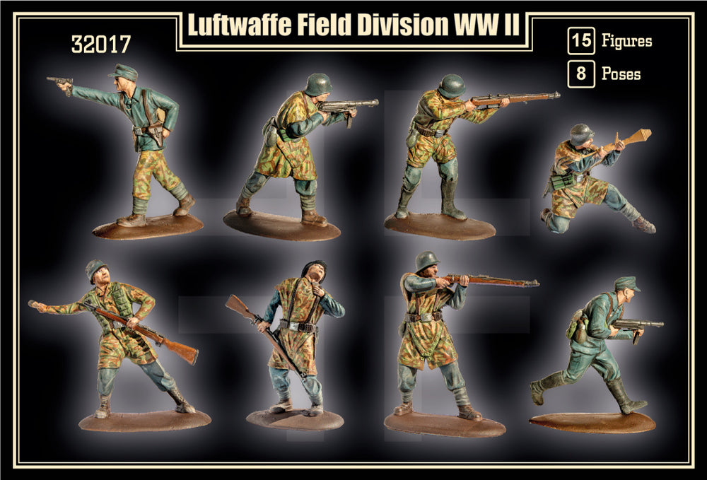 Mars MAR32017 1:32 Luftwaffe Field Division