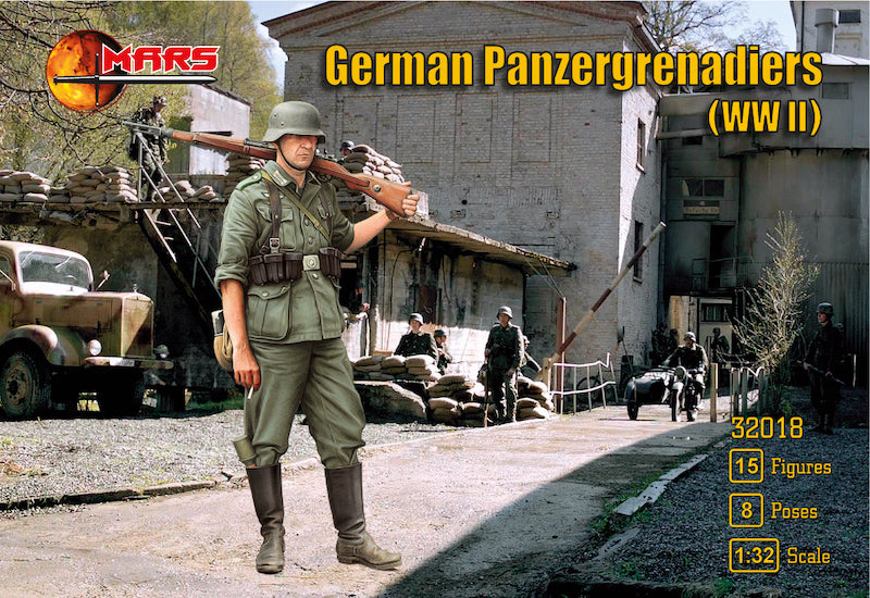 Mars MAR32018 1:32 Panzergrenadiers