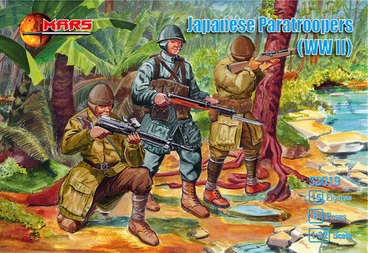Mars MAR32019 1:32 Japanese Paratroopers
