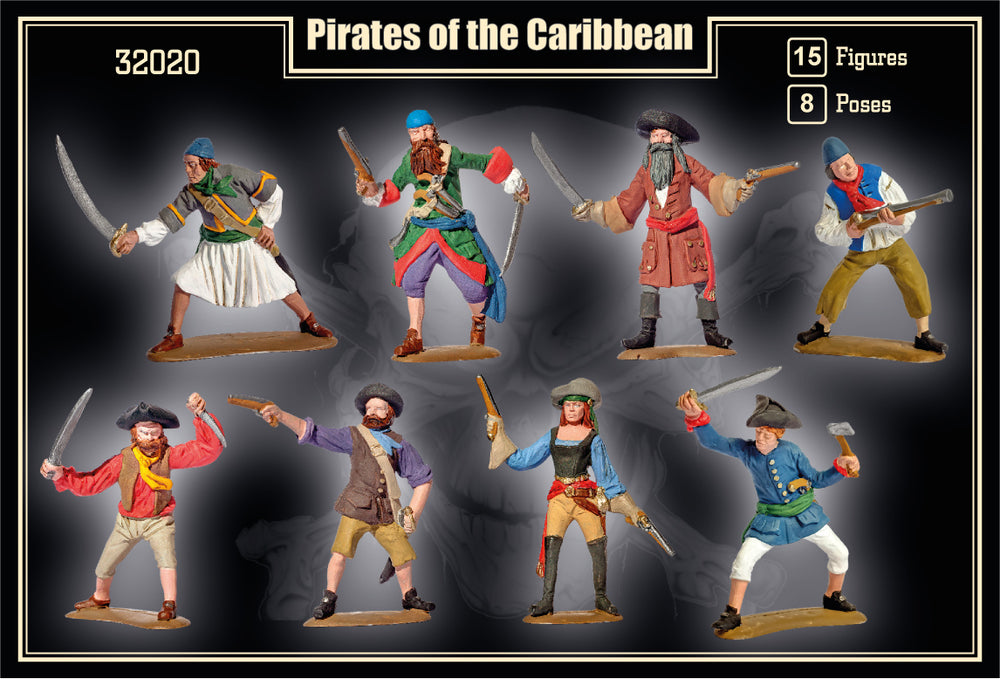Mars MAR32020 1:32 Pirates Of The Caribbean