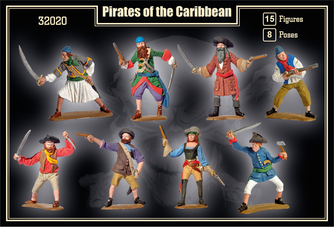 Mars MAR32020 1:32 Pirates Of The Caribbean