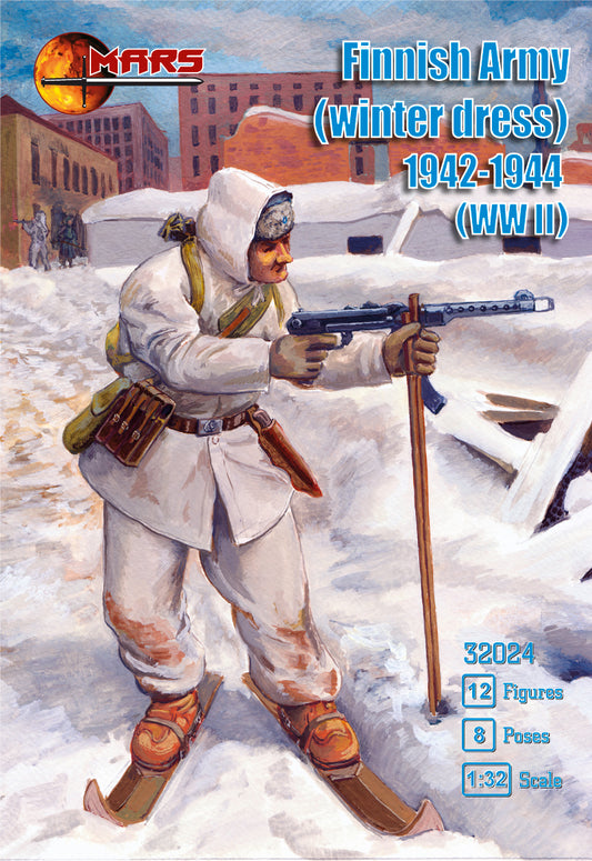 Mars MAR32024 1:32 Finnish Army in winter dress 1942-1944
