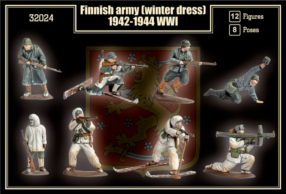 Mars MAR32024 1:32 Finnish Army in winter dress 1942-1944