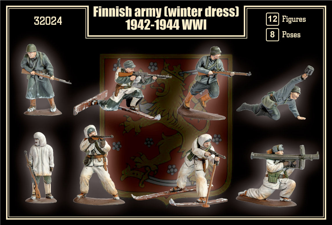 Mars MAR32024 1:32 Finnish Army in winter dress 1942-1944