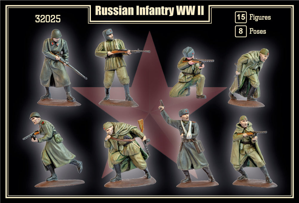 Mars MAR32025 1:32 Russian Infantry