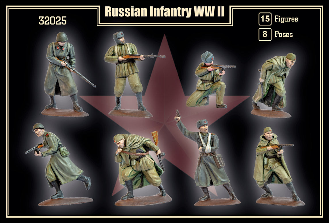 Mars MAR32025 1:32 Russian Infantry