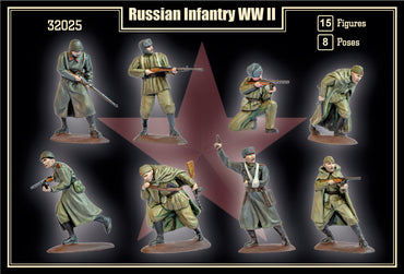 Mars MAR32025 1:32 Russian Infantry