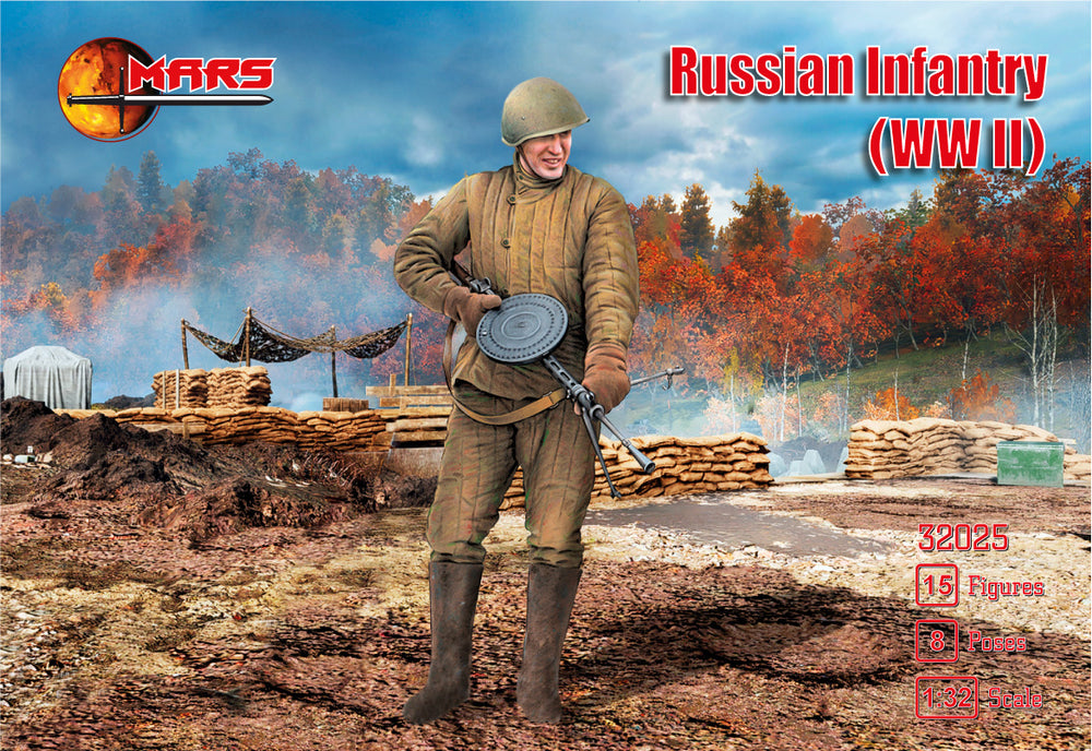 Mars MAR32025 1:32 Russian Infantry