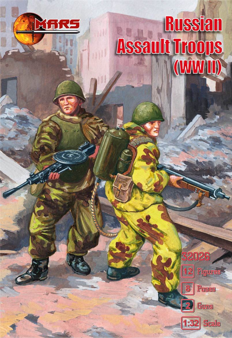 Mars MAR32026 1:32 Russian Assault Troops