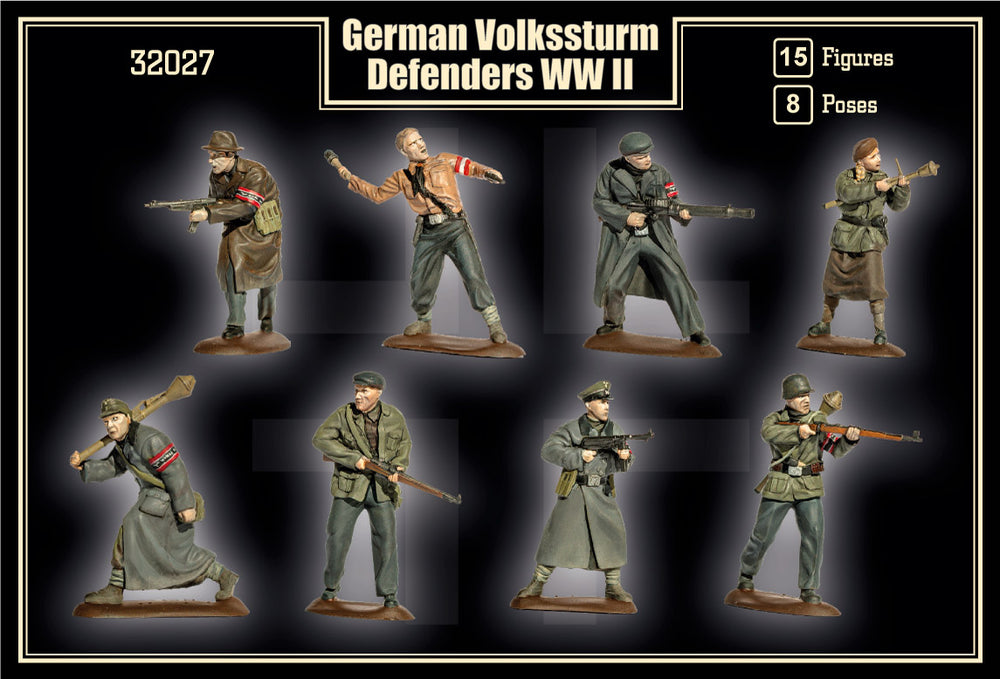 Mars MAR32027 1:32 German Volkssturm Defenders