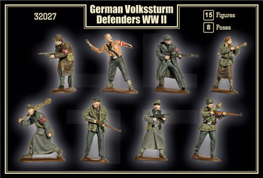 Mars MAR32027 1:32 German Volkssturm Defenders