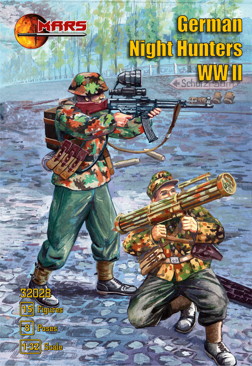 Mars MAR32028 1:32 German night hunters