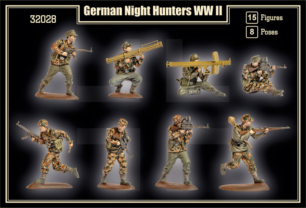 Mars MAR32028 1:32 German night hunters