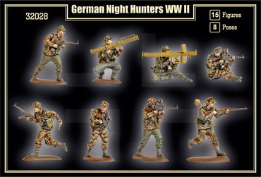 Mars MAR32028 1:32 German night hunters