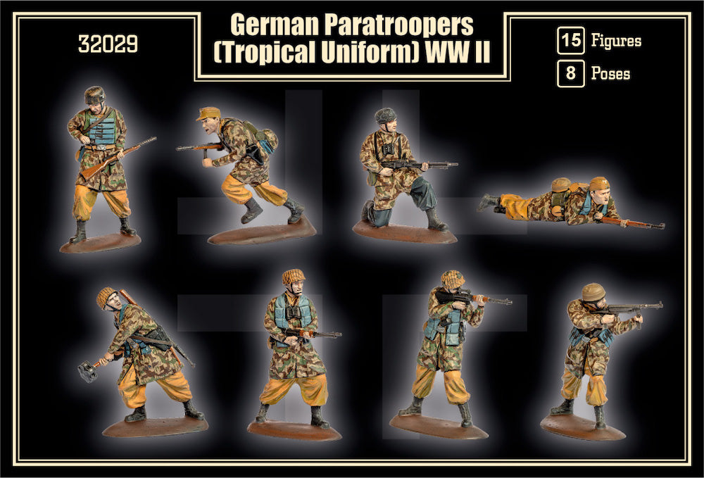 Mars MAR32029 1:32 WWII German Paratroopers