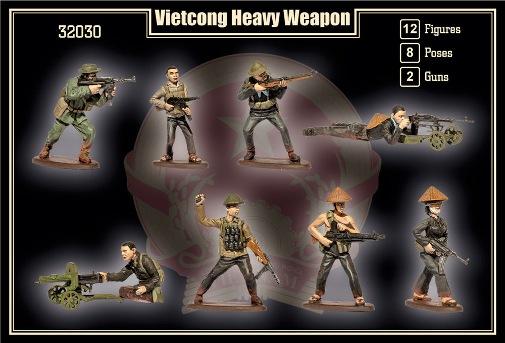 Mars MAR32030 1:32 Vietcong Heavy Weapons