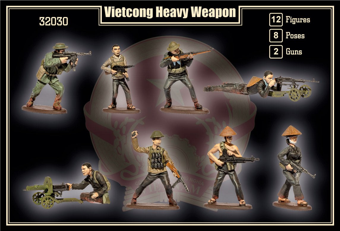 Mars MAR32030 1:32 Vietcong Heavy Weapons