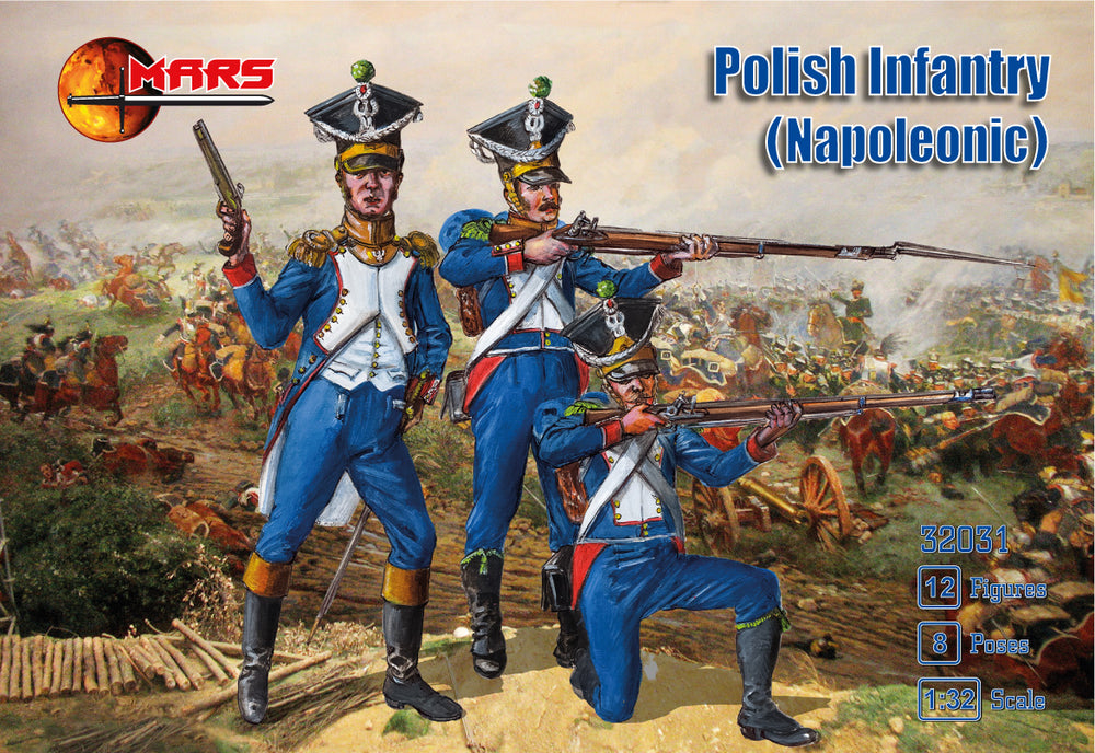 Mars MAR32031 1:32 Polish Infantry Napoleonic