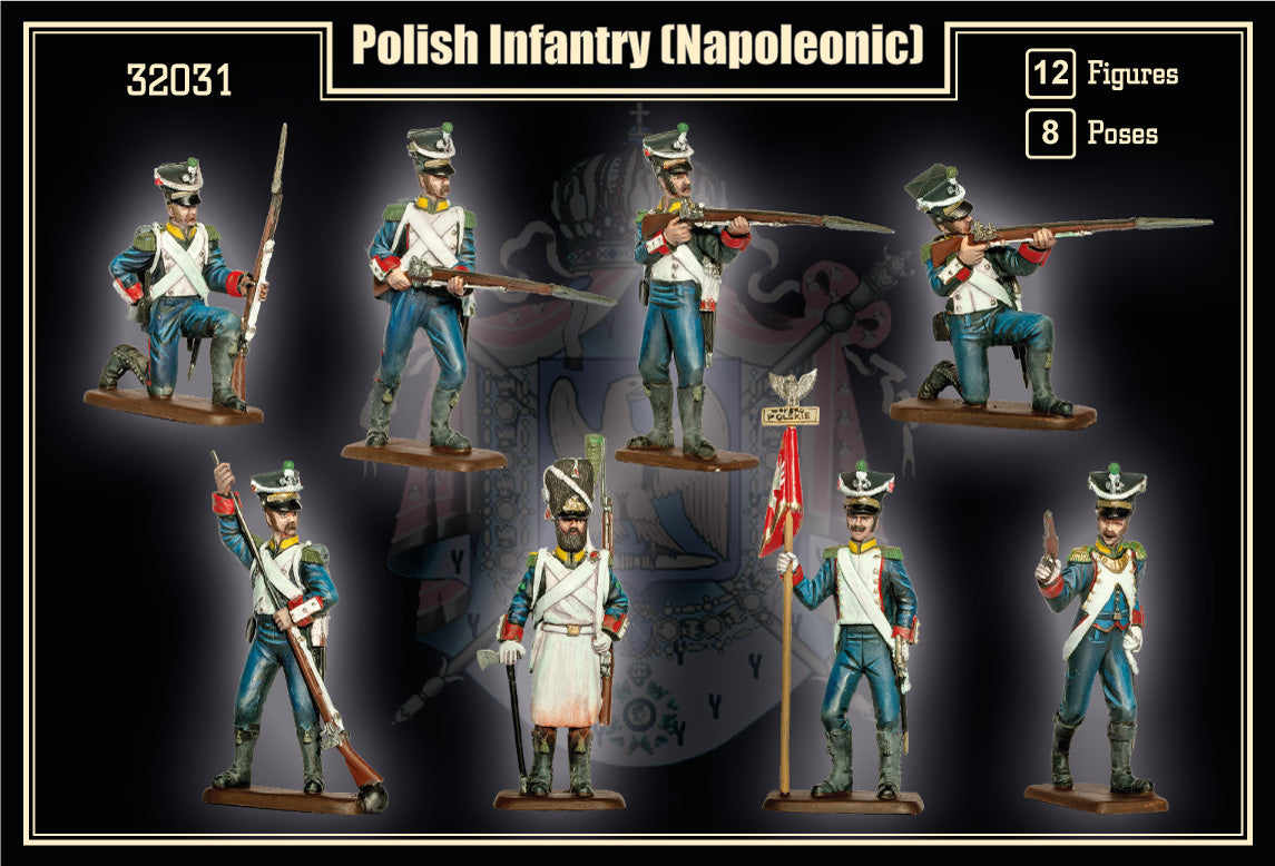 Mars MAR32031 1:32 Polish Infantry Napoleonic