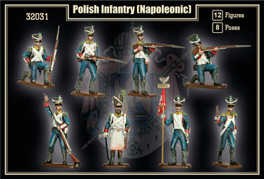 Mars MAR32031 1:32 Polish Infantry Napoleonic