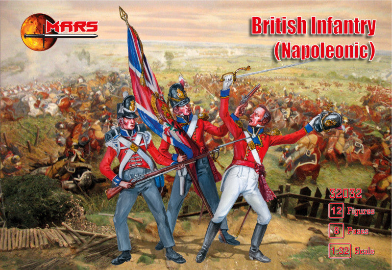 Mars MAR32032 1:32 British infantry