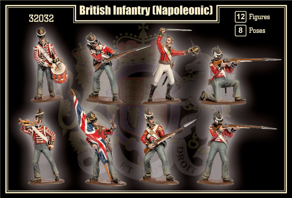 Mars MAR32032 1:32 British infantry