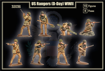 Mars MAR32036 1:32 U.S.Rangers D-Day
