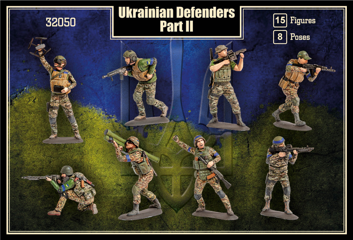 Mars MAR32050 1:32 Ukrainian Defenders set II