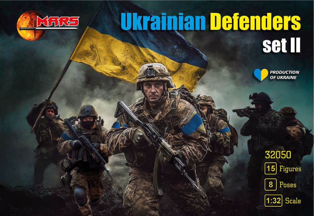 Mars MAR32050 1:32 Ukrainian Defenders set II