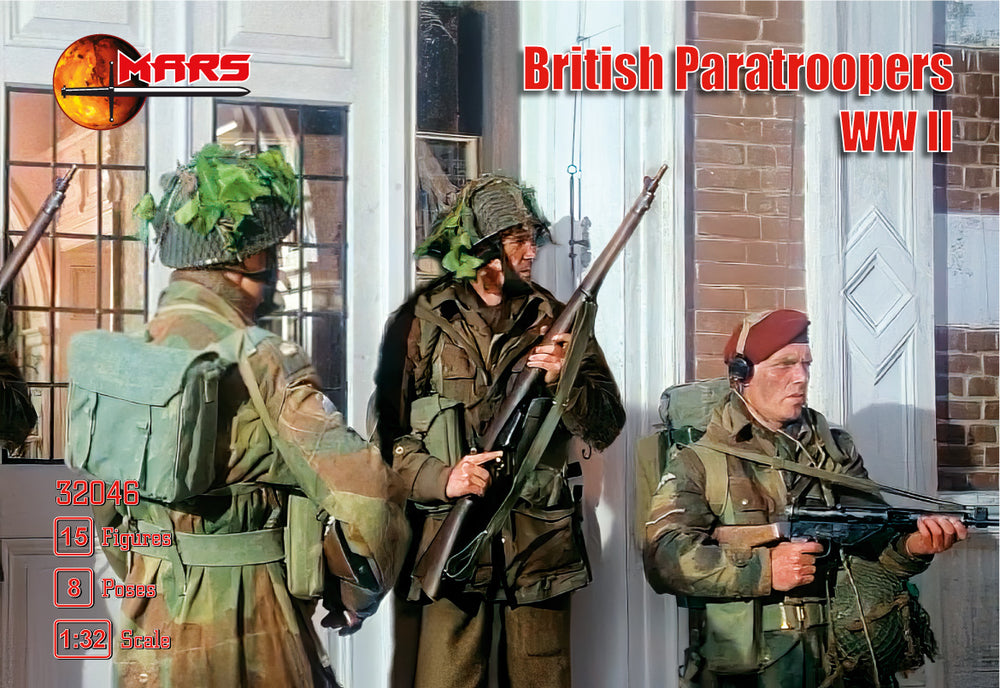 Mars MAR32046 1:32 British Paratroopers WWII