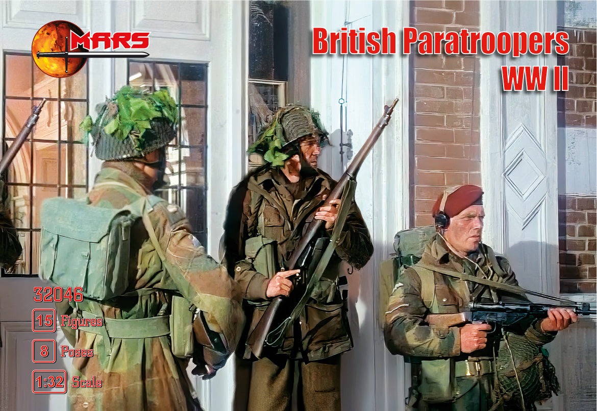 Mars MAR32046 1:32 British Paratroopers WWII