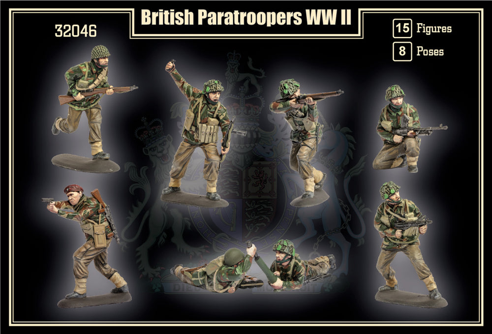 Mars MAR32046 1:32 British Paratroopers WWII