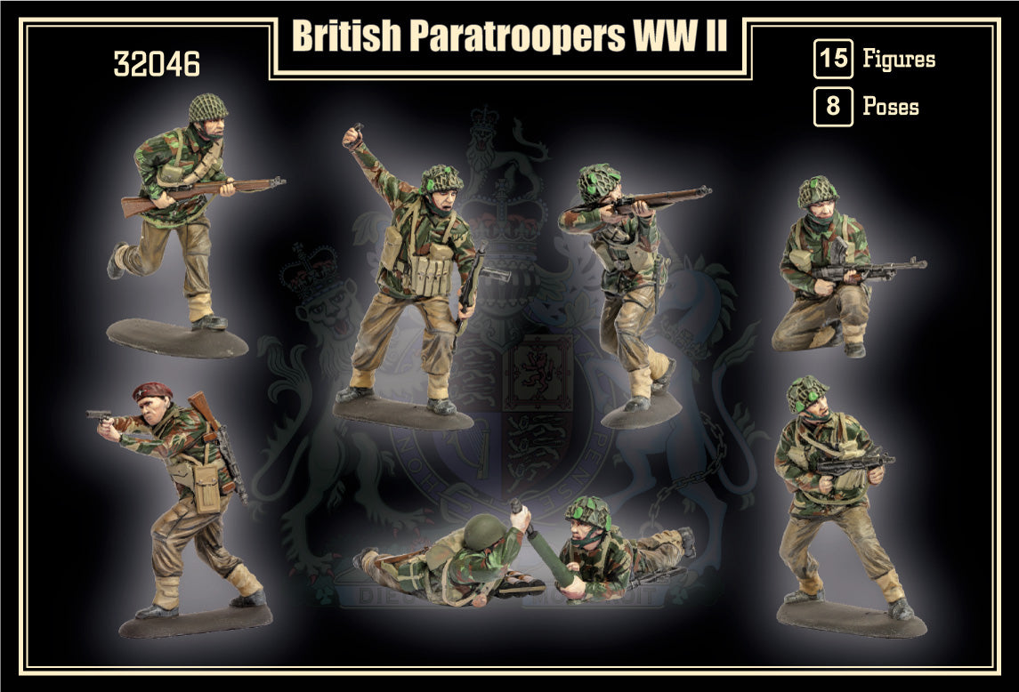 Mars MAR32046 1:32 British Paratroopers WWII