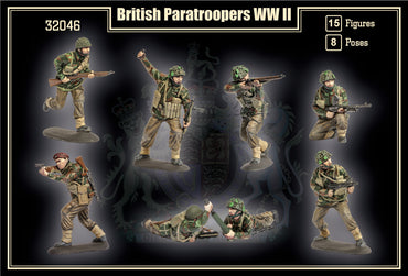 Mars MAR32046 1:32 British Paratroopers WWII