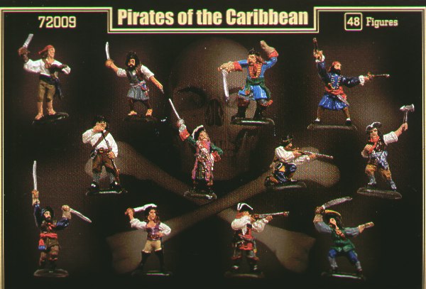 Mars MAR72009 1:72 Pirates of the Caribbean